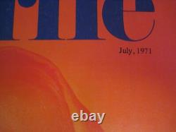 THE BEATLES JOHN LENNON Rare June & July 1971 CHARLIE Magazines Albert Goldman