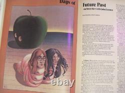 THE BEATLES JOHN LENNON Rare June & July 1971 CHARLIE Magazines Albert Goldman