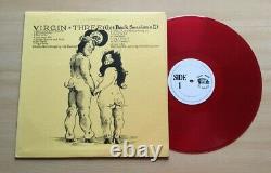 THE BEATLES JOHN LENNON Virgin + Three (Get Back Sessions II) Red Vinyl LP