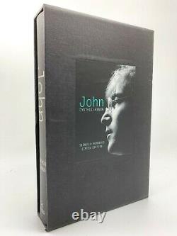 THE BEATLES John Cynthia Lennon signed Book. Rare numbered limited edition