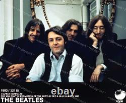 THE BEATLES John Lennon Paul McCartney Original 220mm Publicity Photo Negative