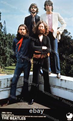 THE BEATLES John Lennon Paul McCartney Original 220mm Publicity Photo Negative