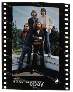 THE BEATLES John Lennon Paul McCartney Original 220mm Publicity Photo Negative