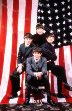 THE BEATLES John Lennon Paul McCartney Original 35mm Publicity Promo Slide RARE