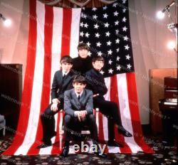 THE BEATLES John Lennon Paul McCartney Original 35mm Publicity Promo Slide RARE