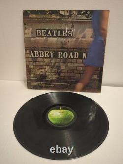 THE BEATLES LP Abbey Road PCS7088 FIRST UK Pressing Unique Laminate cover