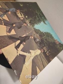 THE BEATLES LP Abbey Road PCS7088 FIRST UK Pressing Unique Laminate cover