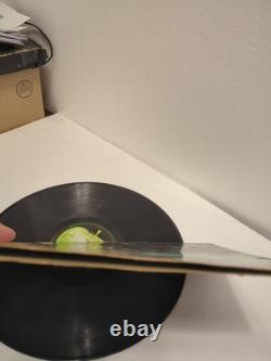 THE BEATLES LP Abbey Road PCS7088 FIRST UK Pressing Unique Laminate cover