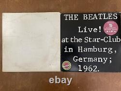 THE BEATLES LP Lot of 36 Record Albums & 14, 7 45 RPM Personal Collection