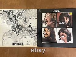 THE BEATLES LP Lot of 36 Record Albums & 14, 7 45 RPM Personal Collection