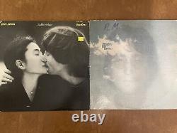 THE BEATLES LP Lot of 36 Record Albums & 14, 7 45 RPM Personal Collection