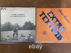 THE BEATLES LP Lot of 36 Record Albums & 14, 7 45 RPM Personal Collection