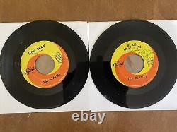 THE BEATLES LP Lot of 36 Record Albums & 14, 7 45 RPM Personal Collection