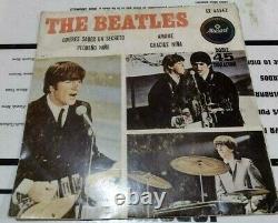 THE BEATLES MUSART 7 ep 1964 MONO first press, john lennon, paul mccartney