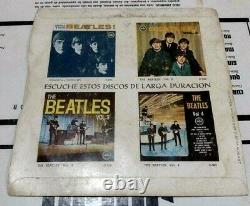 THE BEATLES MUSART 7 ep 1964 MONO first press, john lennon, paul mccartney