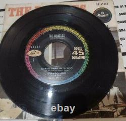 THE BEATLES MUSART 7 ep 1964 MONO first press, john lennon, paul mccartney