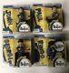 THE BEATLES McFARLANE SATURDAY MORNING CARTOON FIGURES SET OF 4 DOLLS NIP