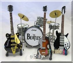 THE BEATLES Miniature Set John Lennon, Ringo Starr, Paul, George
