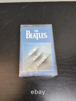 THE BEATLES Now and Then Single Cassette Tape John Lennon SHIPS NOW