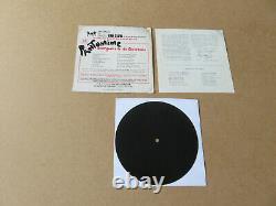THE BEATLES Pantomime Fourth Chistmas Record 7 FLEXI DISC WITH FAN CLUB INSERT