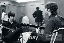 THE BEATLES Paul McCartney John Lennon BACKSTAGE 1966 LIMITED EDITION Photograph