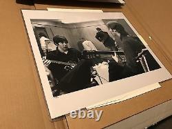 THE BEATLES Paul McCartney John Lennon BACKSTAGE 1966 LIMITED EDITION Photograph