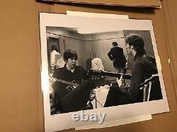 THE BEATLES Paul McCartney John Lennon BACKSTAGE 1966 LIMITED EDITION Photograph