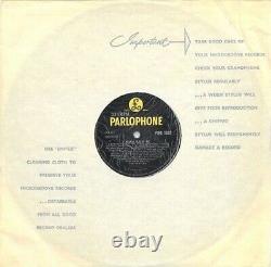 THE BEATLES Please Please Me Vinyl Record LP Parlophone 1963 Mono & John Lennon