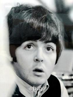 THE BEATLES REVOLVER SESSIONS BIG FRAMED PROMO POSTER JOHN LENNON PAUL McCARTNEY