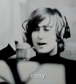 THE BEATLES REVOLVER SESSIONS BIG FRAMED PROMO POSTER JOHN LENNON PAUL McCARTNEY