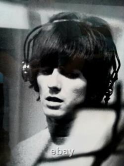 THE BEATLES REVOLVER SESSIONS BIG FRAMED PROMO POSTER JOHN LENNON PAUL McCARTNEY