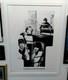 THE BEATLES REVOLVER SESSIONS FRAMED PROMO DISPLAY JOHN LENNON PAUL McCARTNEY