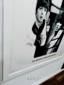 THE BEATLES REVOLVER SESSIONS FRAMED PROMO DISPLAY JOHN LENNON PAUL McCARTNEY