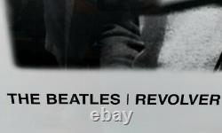 THE BEATLES REVOLVER SESSIONS FRAMED PROMO DISPLAY JOHN LENNON PAUL McCARTNEY