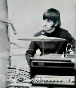 THE BEATLES REVOLVER SESSIONS FRAMED PROMO DISPLAY JOHN LENNON PAUL McCARTNEY