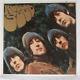 THE BEATLES Rubber Soul 1965 1st US MONO LP EX Lennon, McCartney, Harrison
