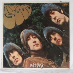THE BEATLES Rubber Soul 1965 1st US MONO LP EX Lennon, McCartney, Harrison