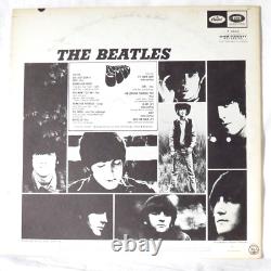 THE BEATLES Rubber Soul 1965 1st US MONO LP EX Lennon, McCartney, Harrison