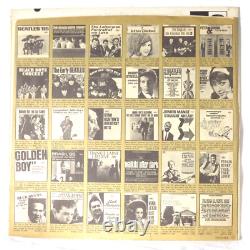 THE BEATLES Rubber Soul 1965 1st US MONO LP EX Lennon, McCartney, Harrison