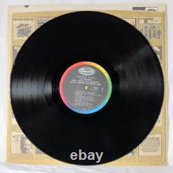 THE BEATLES Rubber Soul 1965 1st US MONO LP EX Lennon, McCartney, Harrison