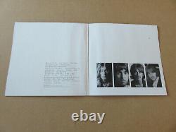 THE BEATLES The White Album FRENCH / UK 2 x LP SET & INSERTS & POSTER PCS 7067/8