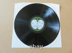 THE BEATLES The White Album FRENCH / UK 2 x LP SET & INSERTS & POSTER PCS 7067/8