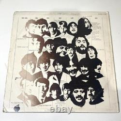 THE BEATLES Vintage Australian Vinyl Record Lot 7 LPs 3 Singles John Lennon