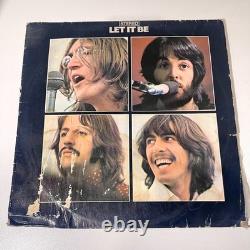 THE BEATLES Vintage Australian Vinyl Record Lot 7 LPs 3 Singles John Lennon