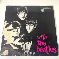 THE BEATLES Vintage Australian Vinyl Record Lot 7 LPs 3 Singles John Lennon