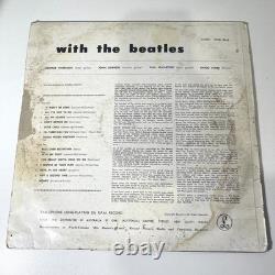 THE BEATLES Vintage Australian Vinyl Record Lot 7 LPs 3 Singles John Lennon
