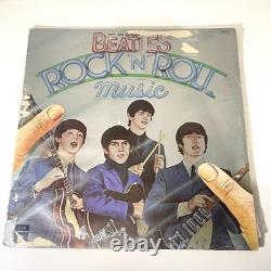 THE BEATLES Vintage Australian Vinyl Record Lot 7 LPs 3 Singles John Lennon