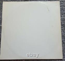 THE BEATLES White ULTRA LOW NUMBER # 3980 ALBUM VINYL LP JOHN LENNON GERMANY