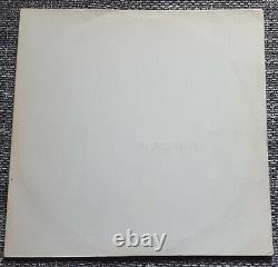 THE BEATLES White ULTRA LOW NUMBER # 3980 ALBUM VINYL LP JOHN LENNON GERMANY