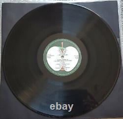 THE BEATLES White ULTRA LOW NUMBER # 3980 ALBUM VINYL LP JOHN LENNON GERMANY